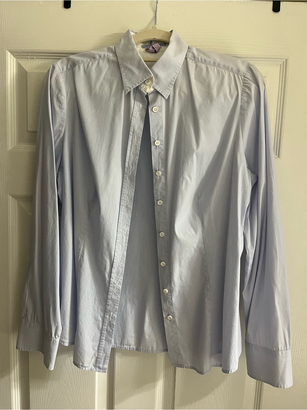 Wallmann Textile, Classic Light Blue Dress Shirt - European brand from Austria